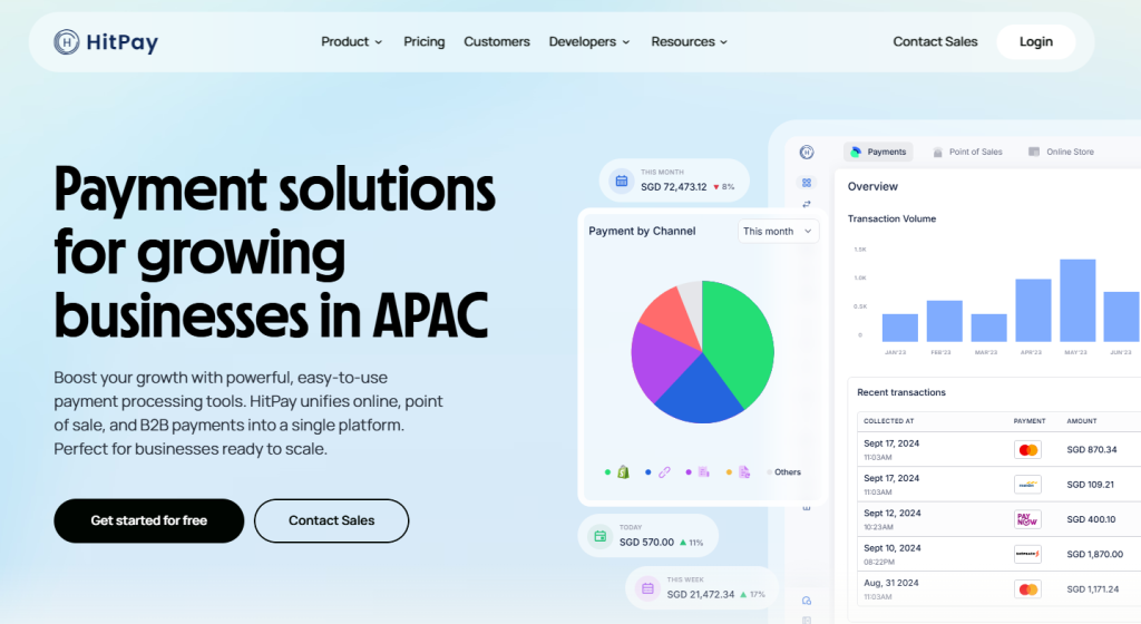 hitpay alternative paynow