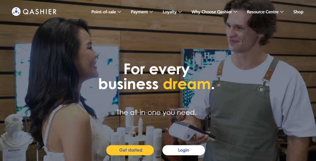 qashier alternative paynow