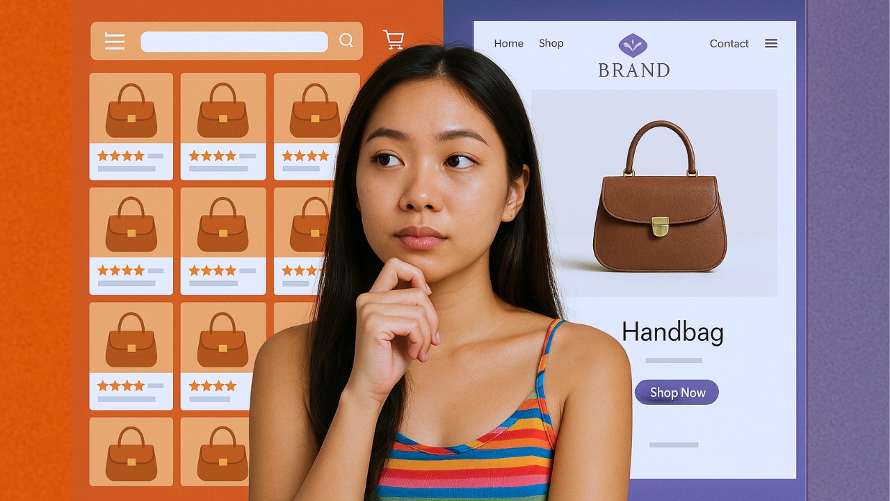 You’re Already Selling on Shopee. Do You Still Need Your Own Website?