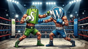 shopify or woocommerce