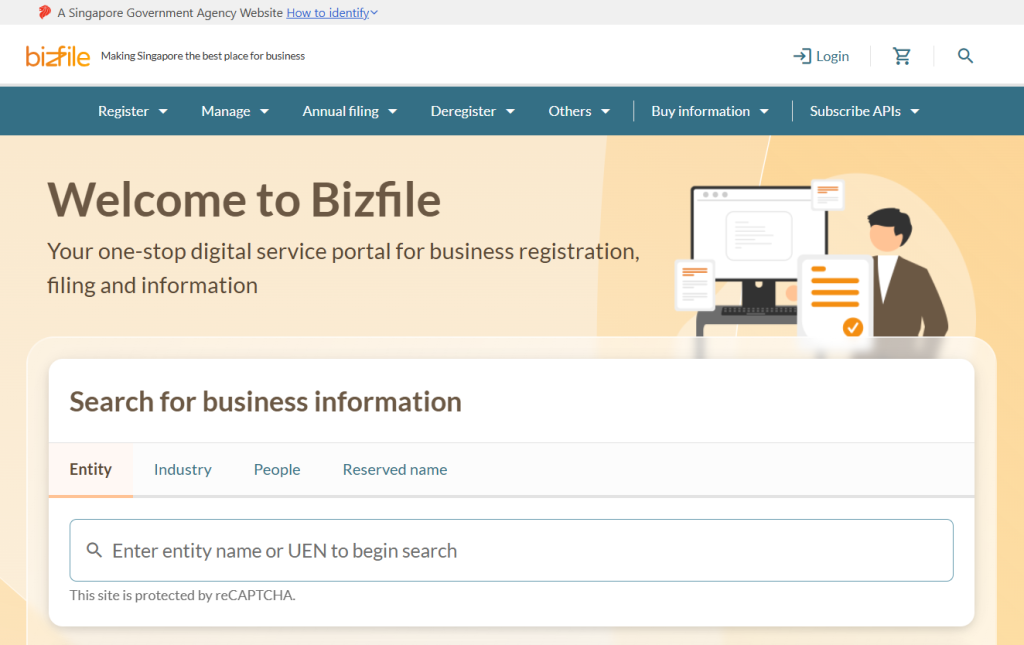 bizfile singapore